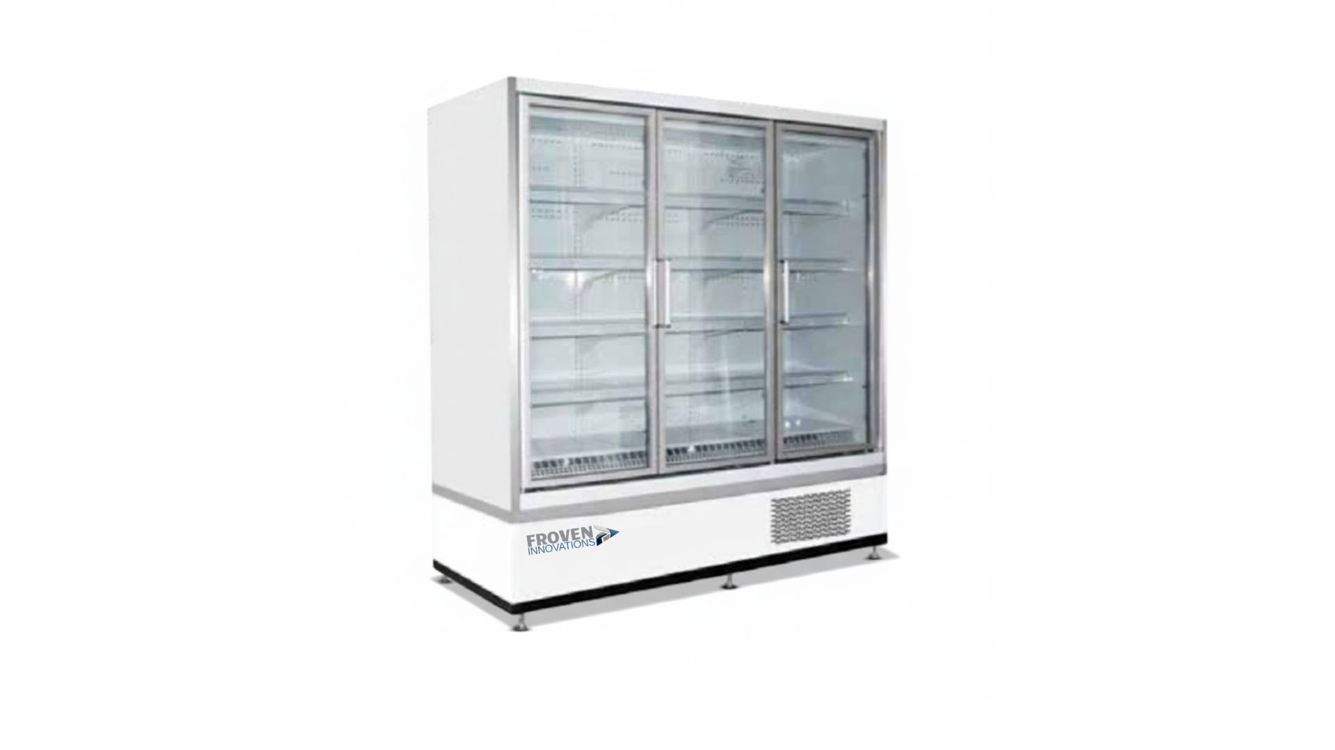 Multi-Deck Chillers With Glass Door - Plug In
